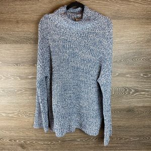 NWOT Caslon Chunky Knit Mock Neck sweater